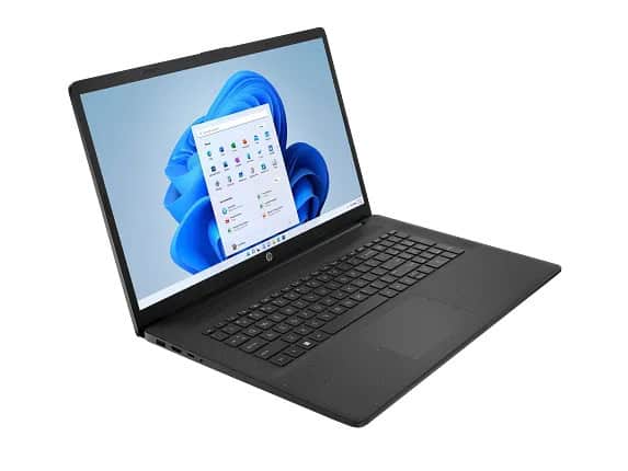 HP Laptop 17, Windows 11 Home,17.3,AMD Ryzen 7,16GB RAM,512GB SSD Image