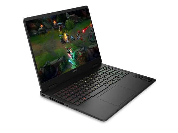 OMEN 16 inch Gaming Laptop PC with Core Ultra 5, 16GB RAM, RTX 5050 Image