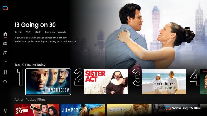 Samsung TV Plus Update Brings Improved Interface and Content Suggestions