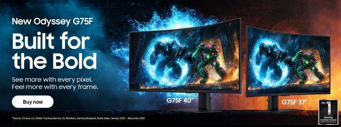 Upgrade Your Gaming Experience: Samsung Launches Stunning New Gaming Monitors