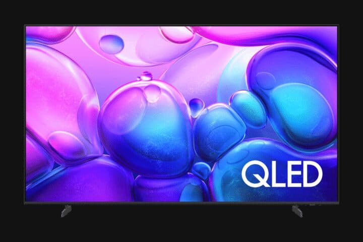 75 Class QLED Q6F 4K Samsung Vision AI Smart TV Image