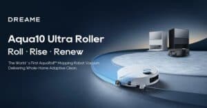 Dreame Launches New Robot Mop and Vac to Keep Your House Sparkling