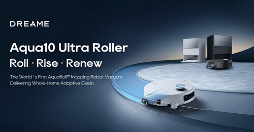 Dreame Launches New Robot Mop and Vac to Keep Your House Sparkling
