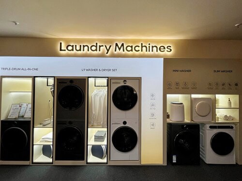 Dreame Launches Premium Laundry Machines at IFA 2025