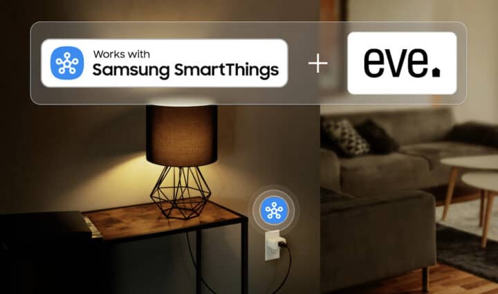 Eve Devices Now Work with Samsung's SmartThings