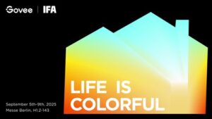 Govee Brightens Up IFA 2025 with New Smart Lights