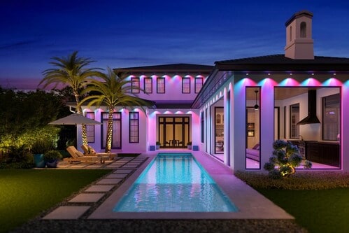 Govee Launches New Outdoor Prism Lights, and They're Stunning