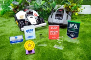 Mammotion Wins Multiple Awards for Lawn Mowing Robots