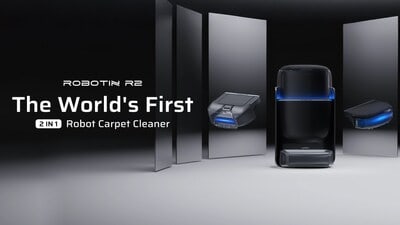 Robotin Announces World's First Robot Carpet Cleaner and as a Pet Owner, I'm Sold