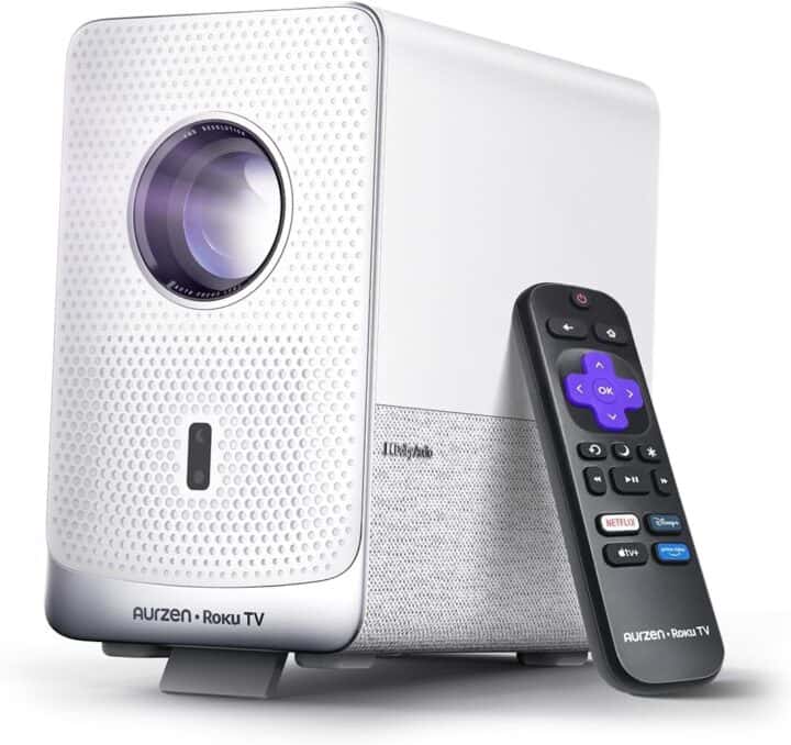Roku Launches New Smart Projector