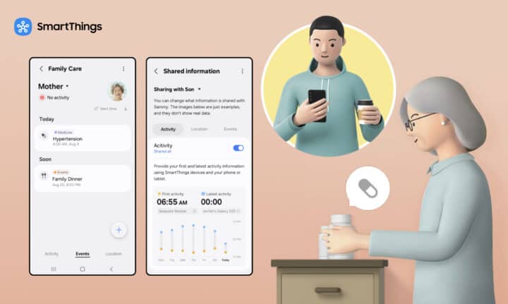 Samsung Announces SmartThings Family Care to Help Support Caregivers