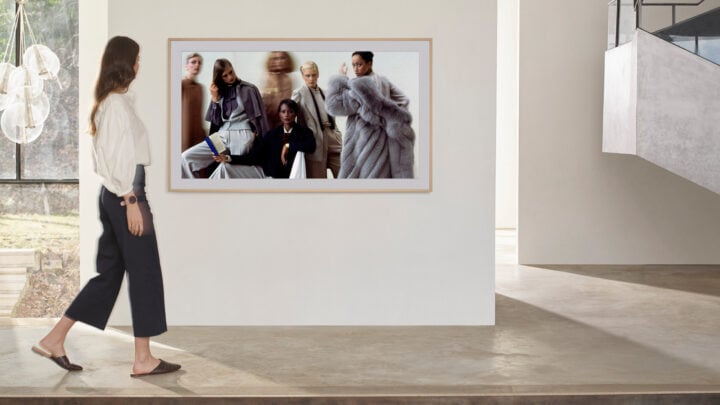 Samsung Art Store Adds Vogue Collection for In-Home Display