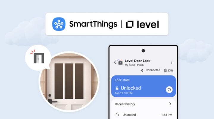 Samsung SmartThings and Level Partner to Unlock New Doors