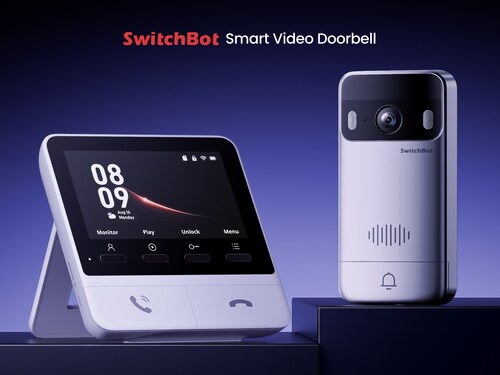 SwitchBot Launches New Smart Video Doorbell