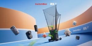 SwitchBot Launches a Tennis Coach Robot, AI Pet and More at IFA 2025