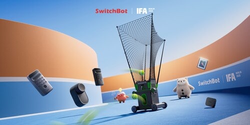 SwitchBot Launches a Tennis Coach Robot, AI Pet and More at IFA 2025