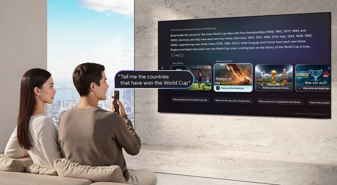 TV Viewing Just Got Better: Samsung Demos Vision AI Upgrade at IFA 2025