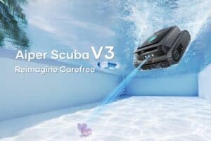 Tired of Cleaning the Pool? Aiper Announces New Robotic Pool Cleaner