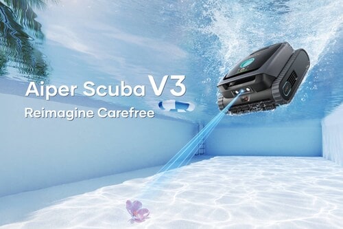 Tired of Cleaning the Pool? Aiper Announces New Robotic Pool Cleaner