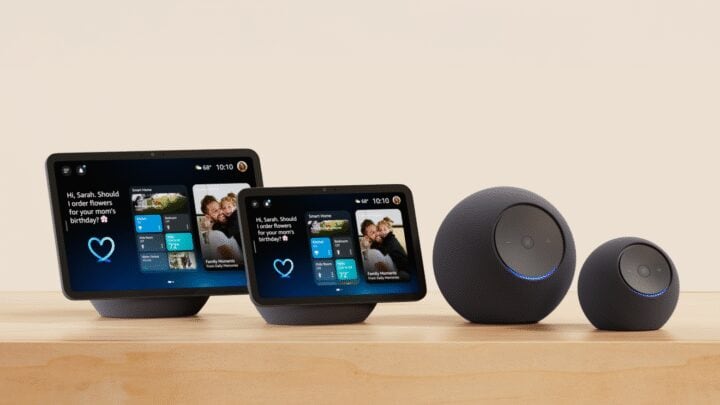 Amazon Launches New Echo Devices for Use with Alexa+