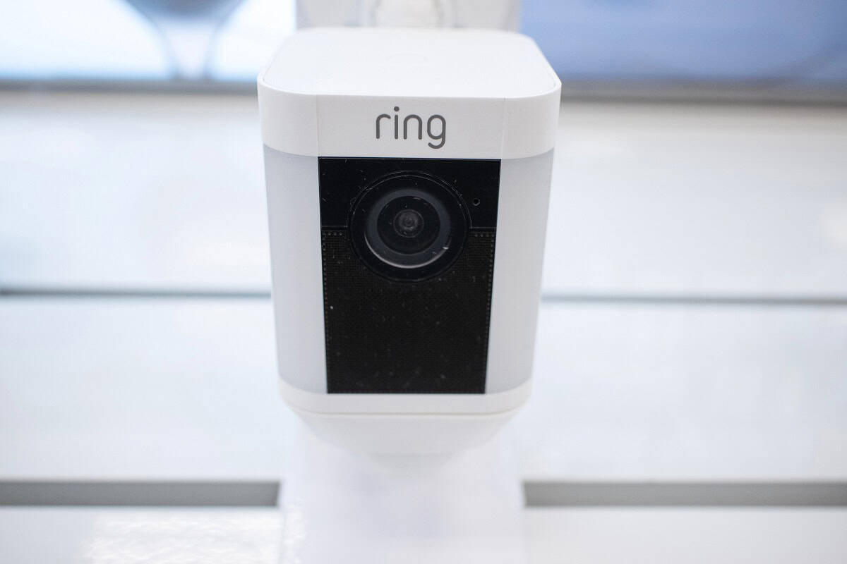 Ring smart camera