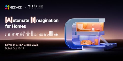 EZVIZ Demos the Future of Smart Homes at GITEX 2025