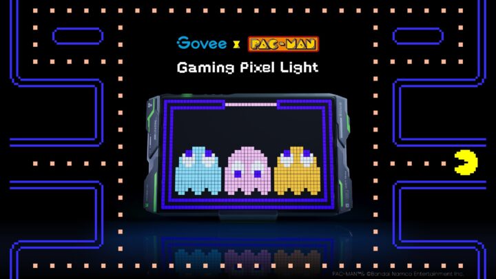Govee's New Pixel Art Display Features Pac-Man
