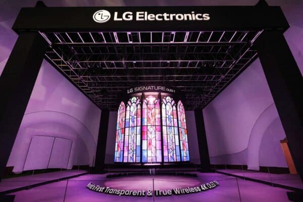 LG Demos Stunning Transparent TV Display