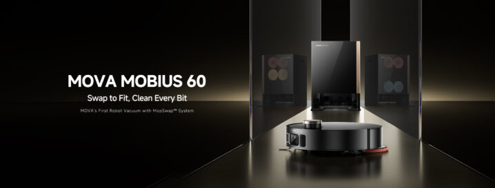 MOVA Launches Mobius 60 with Auto Mop Changing
