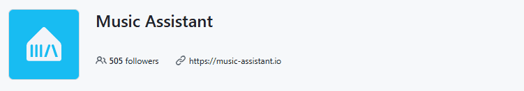 Music Assistant on Github