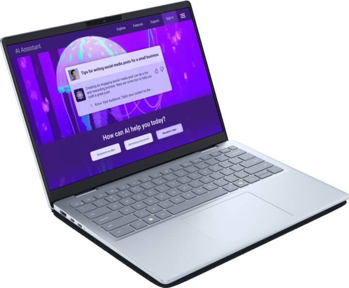 Dell 14 Plus Laptop with Core Ultra 7, 16GB RAM, 1TB SSD Image