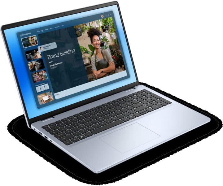 Dell 16 Touch Laptop with Core 5, 16GB RAM Image