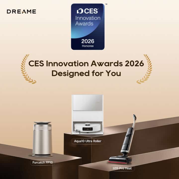 Dreame Tech Named as CES Innovation Awards Honoree