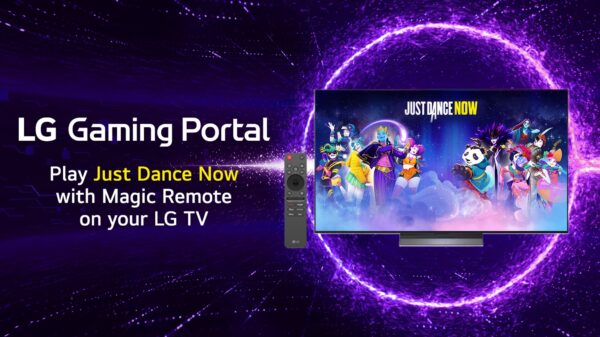 LG Gaming Portal to add Just Dance Now for LG TVs