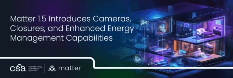 Matter 1.5 Release Adds Cameras, Closures, and More
