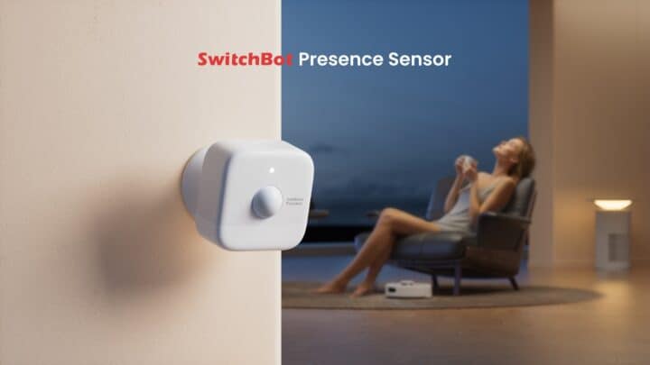 SwitchBot Launches New PIR Presence Sensor