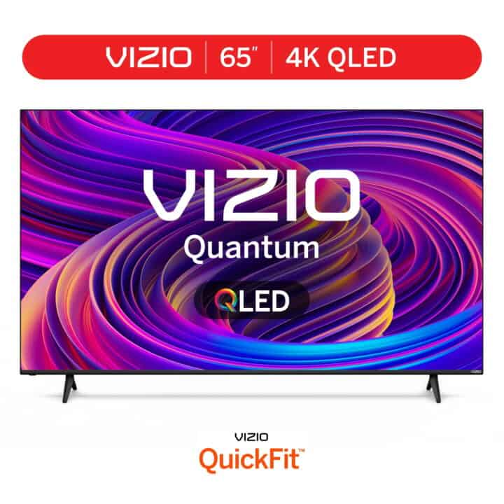 VIZIO 65 Class Quantum 4K QLED HDR Smart TV Image