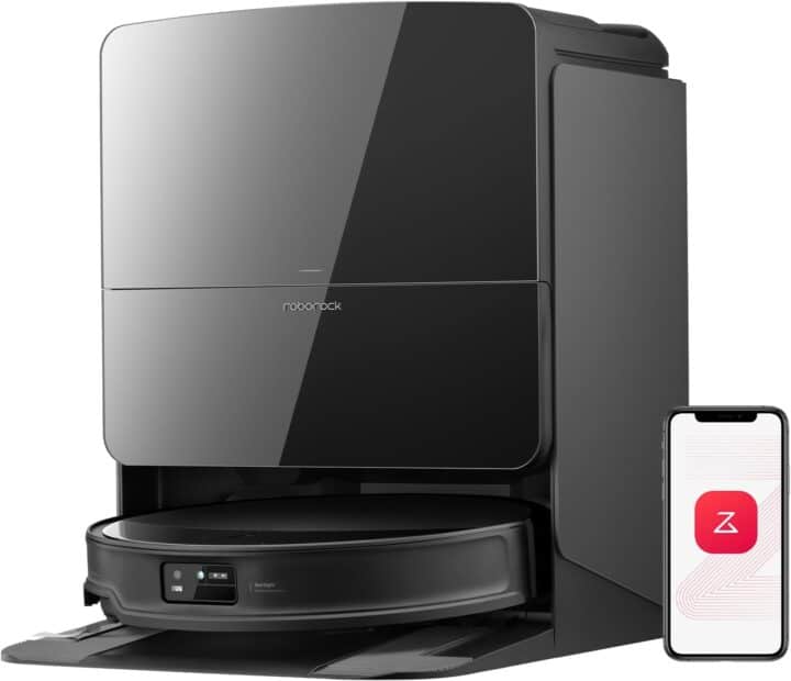 roborock Saros 10R Robot Vacuum and Mop Image