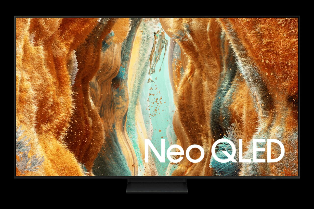 Samsung 65-Inch Class Neo QLED QN70F 4K Mini LED Smart TV (2025 Model) NQ4 AI Gen2 Processor, Quantum Matrix Technology Slim, Motion Xcelerator 144Hz, Samsung Vision AI, Alexa Built-in