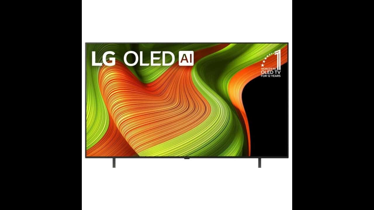 55 Inch Class LG OLED AI B5 4K Smart TV Image