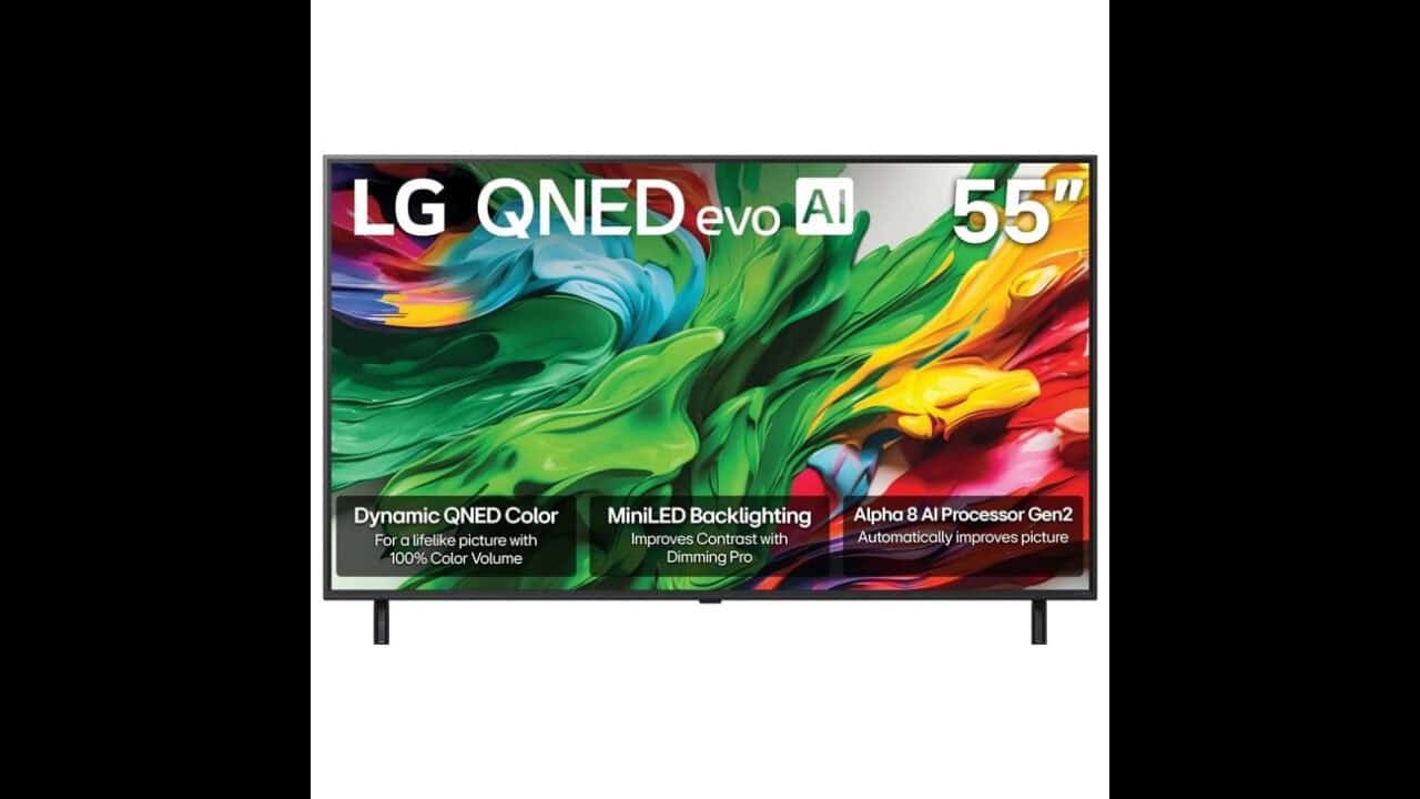 55 Inch Class LG QNED evo AI QNED85A 4K Smart TV Image