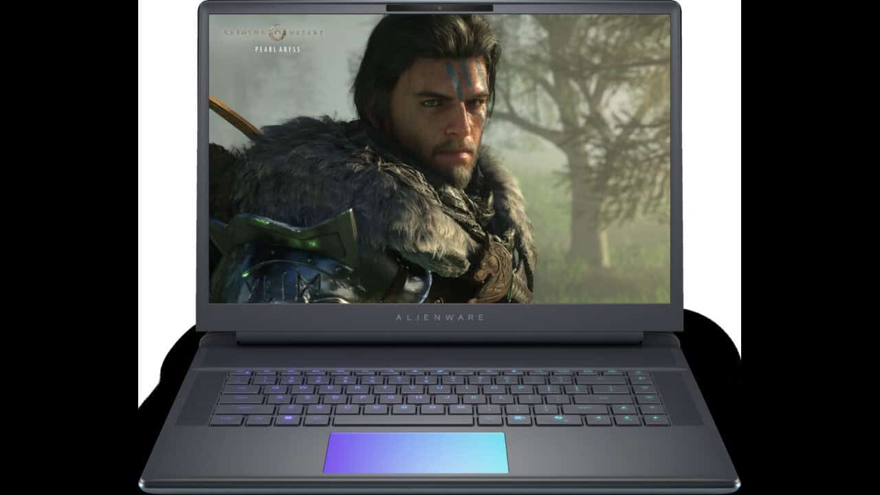 Alienware 16 Area-51 Gaming Laptop with Core Ultra 9, RTX 5090, 32GB RAM Image