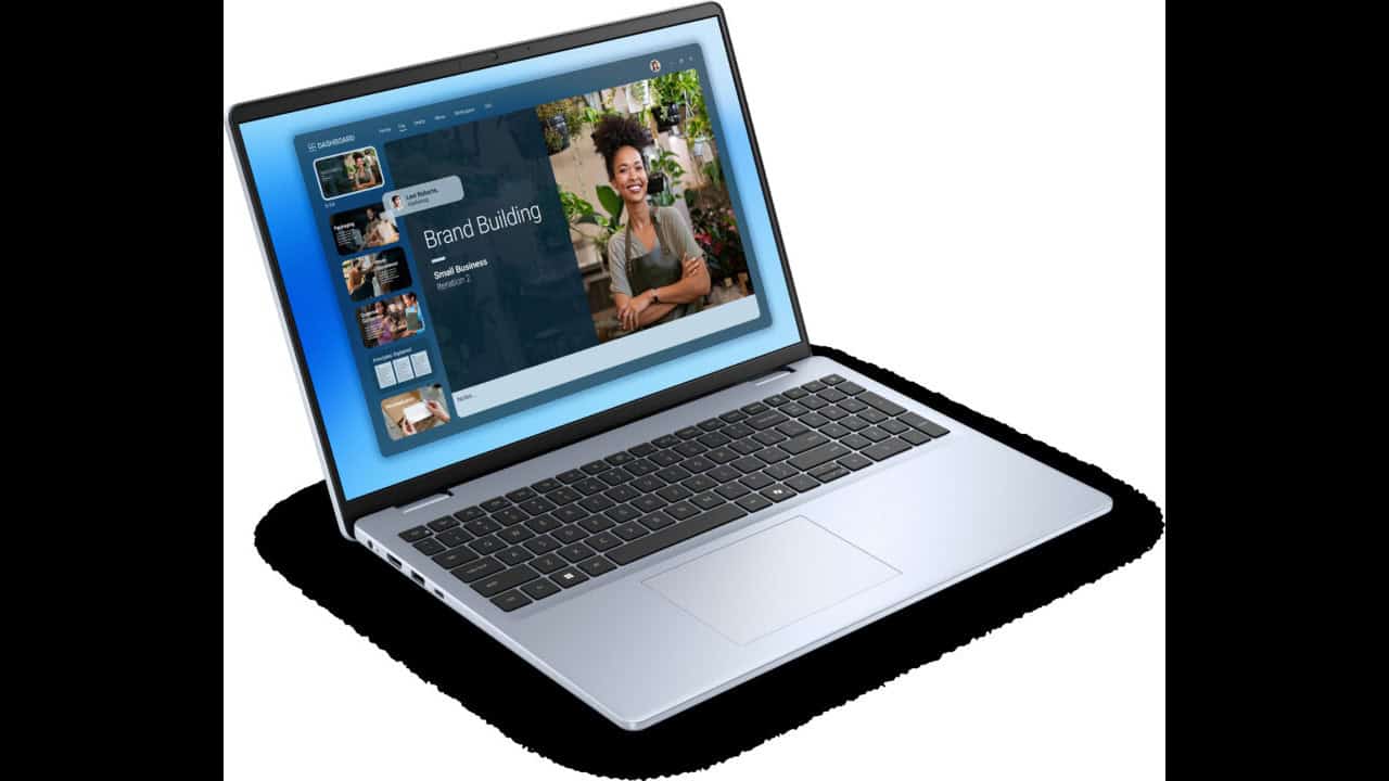 Dell 16 Touch Laptop with Core 5, 16GB RAM Image