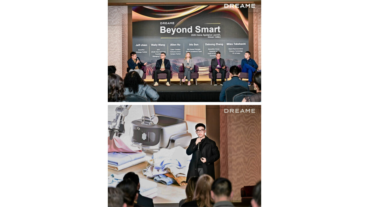 Dreame Demos Laundry Bot and We Want One