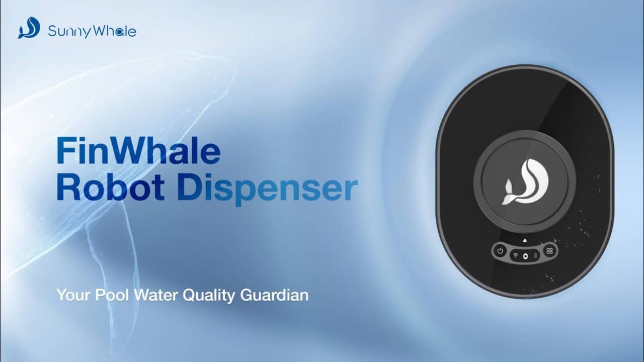 FinWhale Debuts New Smart Pool Chemical Dispenser at CES 2026