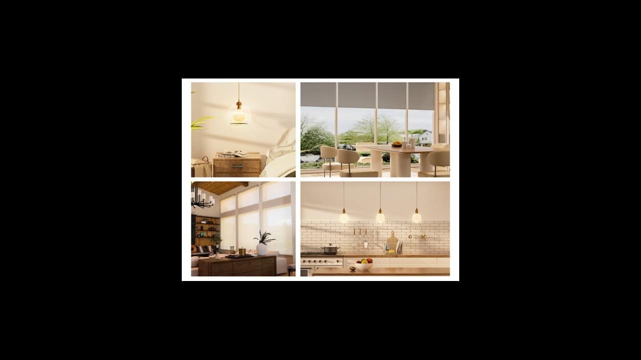 GE Demo's new Smart Shades and More at CES 2026