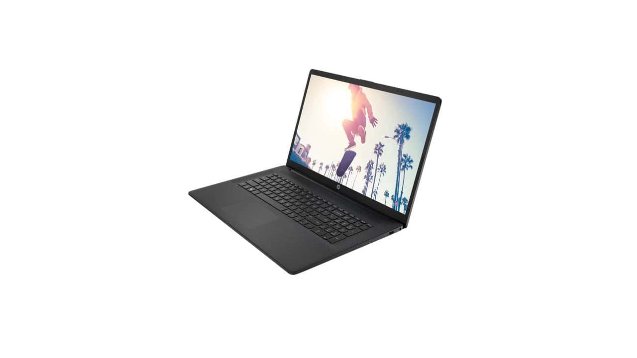 HP Laptop 17 with Core i7, 8GB RAM Image