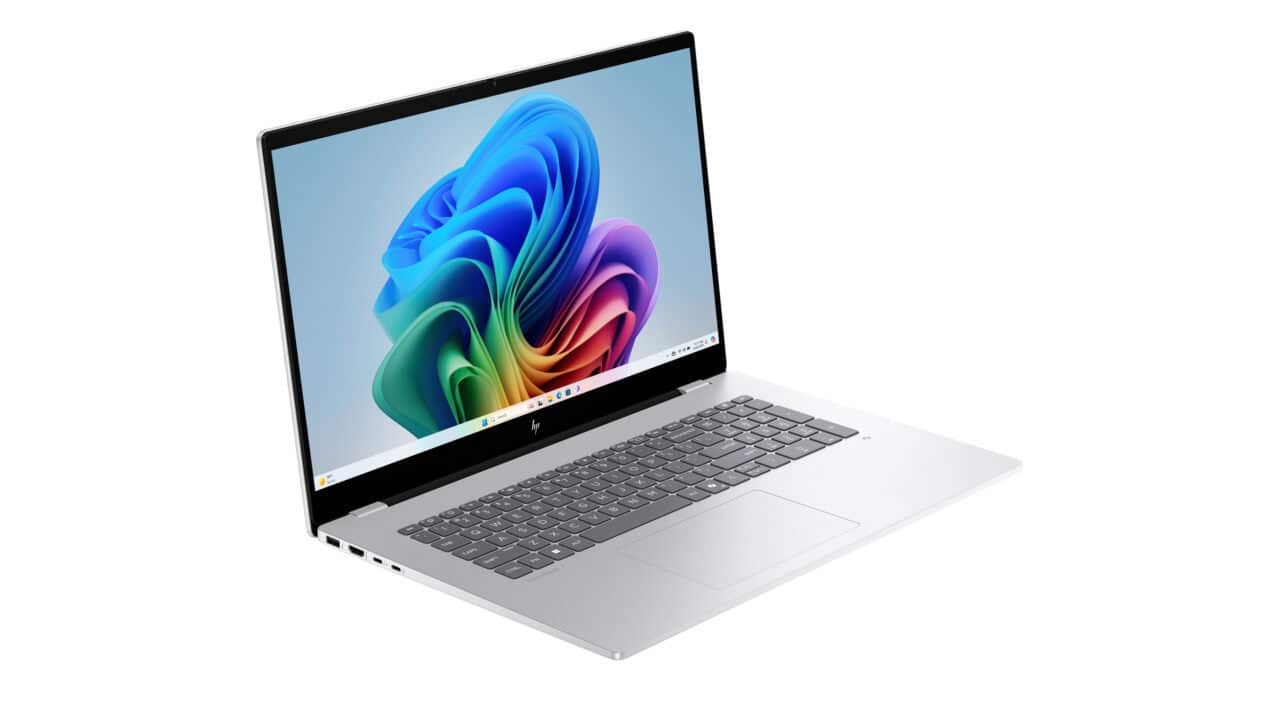 HP OmniBook 7 Laptop Next Gen AI PC 17t-dc000, 17.3 Touch Screen Image
