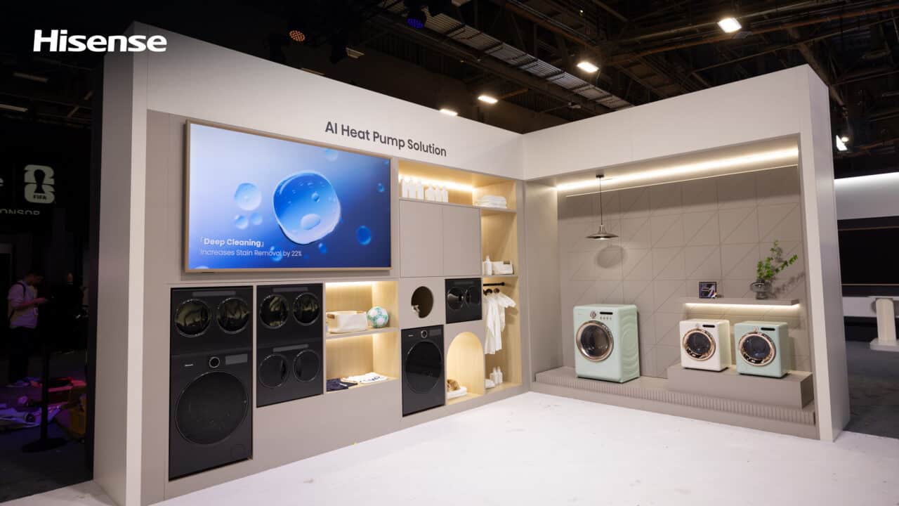 Hisense Demos Full Smart Home Setup at CES 2026