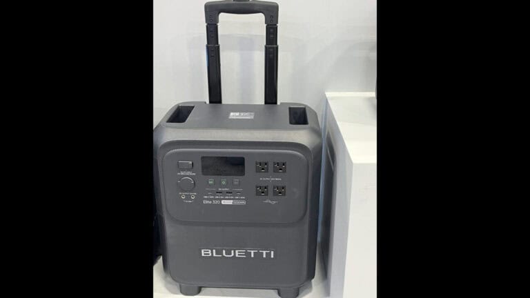 Home Backup Power is Now Mobile with Bluetti's New Power Station